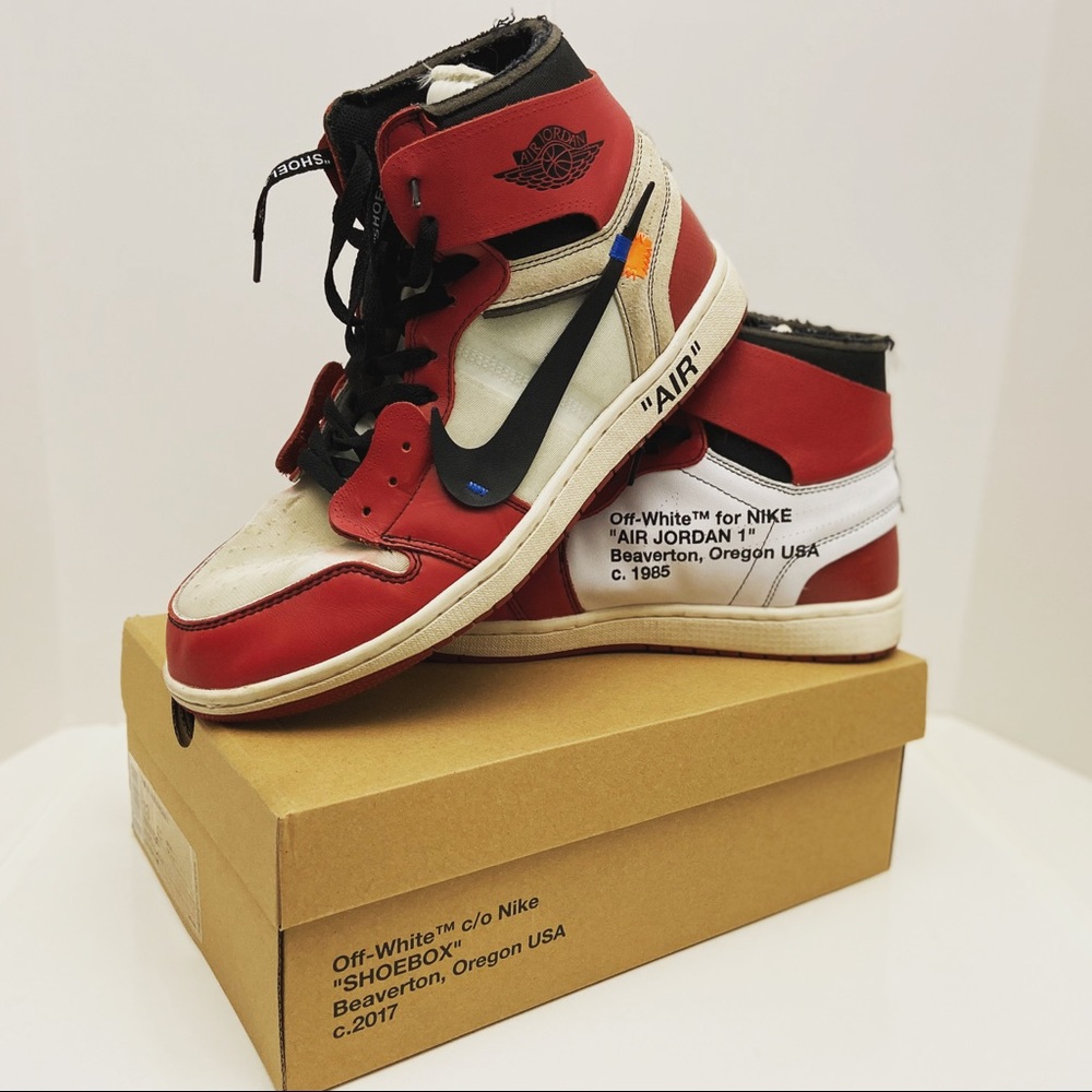 Off-White x Nike Jordan 1 size 13